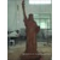 Large the statue of Liberty copper sculpture of city